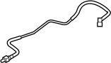 Image of Line. Outlet tube. TUBE SUB - Assembly, Fuel. image for your 2021 TOYOTA TACOMA