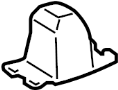 View Spring seat bumper. (Rear) Full-Sized Product Image