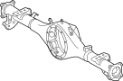 Image of Housing, Axle. (Rear) image for your 2024 Toyota Tundra  SR Extended Cab Pickup Fleetside 