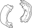 View Drum Brake Shoe (Rear) Full-Sized Product Image