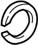 View Wheel Bearing Snap Ring Full-Sized Product Image