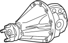 Image of Differential image for your 2002 Toyota 4Runner   