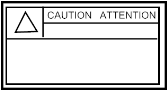 Image of Caution Label image for your 1999 Toyota 4Runner 3.4L V6 M/T 4WD SR5 Sport Utility 