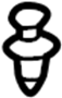 Image of Clip. Fastens fender liner to. image for your 2011 Toyota Camry  XLE SEDAN 