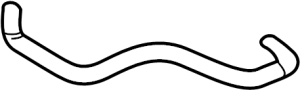 Image of Engine Coolant Hose image for your TOYOTA MR2 SPYDER