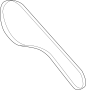 View Serpentine Belt Full-Sized Product Image