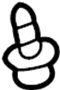 View Screw. Bolt. Cover. (Upper, Lower) Full-Sized Product Image