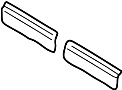 Image of Junction Block Cover (Front, Lower) image for your 2005 TOYOTA TUNDRA