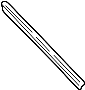 View Windshield Wiper Blade Refill Full-Sized Product Image 1 of 4