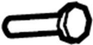 Image of Pan. Bolt. Floor. (Front). Bolt that secures the. image for your 2019 TOYOTA YARIS