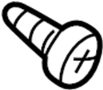 View Screw. Panel. Door. Trim.  Full-Sized Product Image