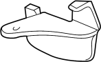 Image of Mud Guard (Front, Rear). Mud Guard. Air deflector. image for your 2012 Toyota Tundra  Limited Extended Cab Pickup Fleetside 