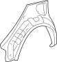Image of Wheel Housing Side Panel image for your 2006 Toyota Prius   