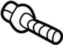 View Axle Hub Mounting Bolt Full-Sized Product Image
