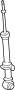 Image of Suspension Shock Absorber image for your 2003 Toyota RAV4   