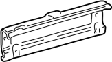 Image of Trunk Trim Panel (Front, Rear) image