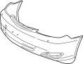 Image of Bumper Cover (Front, Upper) image for your 2016 Toyota Avalon   