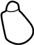 View Turn Signal / Parking Light Bulb Full-Sized Product Image