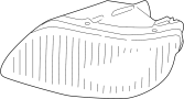 View Fog Light Full-Sized Product Image 1 of 2