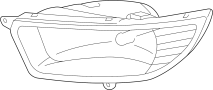Image of Fog Light image for your Toyota Camry 2.4L A/T 