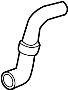 View Radiator Coolant Hose (Upper, Lower) Full-Sized Product Image