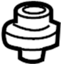 Image of Radiator Insulator (Upper) image for your Toyota