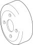 View Engine Water Pump Pulley Full-Sized Product Image