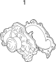 View Engine Water Pump Gasket Full-Sized Product Image