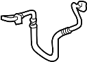 View A/C Refrigerant Discharge Hose Full-Sized Product Image