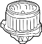 Image of Motor. Blower. HVAC. HVAC Blower Motor. image for your 2015 Toyota Prius Plug-In   
