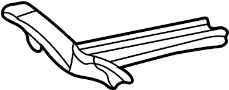 View Fender Rail (Front, Upper, Lower) Full-Sized Product Image