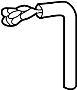 Image of Battery Cable image for your 2011 Toyota RAV4   