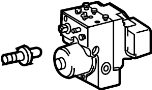 Image of Brake. Modulator. ABS. Valve. Actuator. A Valve for an ABS. image for your 2011 Toyota Matrix 2.4L A/T AWD S Wagon 