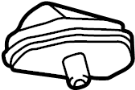 View Engine Air Intake Resonator (Upper) Full-Sized Product Image