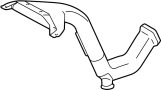 View Engine Air Intake Hose Full-Sized Product Image