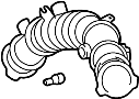 Image of Engine Air Intake Hose image for your 2010 TOYOTA CAMRY