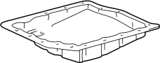 View Transmission Oil Pan Full-Sized Product Image