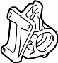 View Bracket. Mount. Engine. (Front, Rear, Upper) Full-Sized Product Image