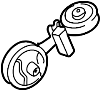 View Engine Torque Strut Full-Sized Product Image