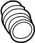 Image of Engine Air Intake Hose image for your 1985 TOYOTA CAMRY