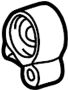 Image of Engine Timing Belt Tensioner Pulley image for your 2006 Toyota Sienna  CE Mini Cargo Van 