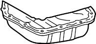 View Engine Oil Pan (Lower) Full-Sized Product Image