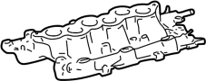 Image of Engine Intake Manifold image for your 2007 TOYOTA CAMRY