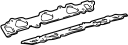 View Engine Intake Manifold Gasket Full-Sized Product Image