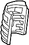 Image of Shield. Manifold. Insulator. Heat. (Lower). A Heat reflective. image for your 1994 TOYOTA CAMRY WAGON, LE