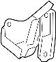 Image of Exhaust Manifold Bracket image for your 2004 Toyota Camry   