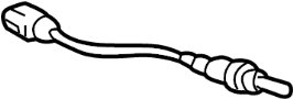 Image of Oxygen Sensor (Rear) image for your 2004 TOYOTA CAMRY XLE 2400CC 16-VALVE DOHC EFI, AUTOMATIC  4-SPEED