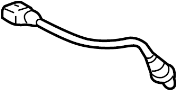 View Oxygen Sensor (Rear) Full-Sized Product Image