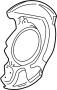 Image of Brake Dust Shield image for your 2013 Toyota Sequoia   