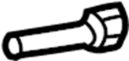 View Bolt. Strut. (Front, Rear) Full-Sized Product Image